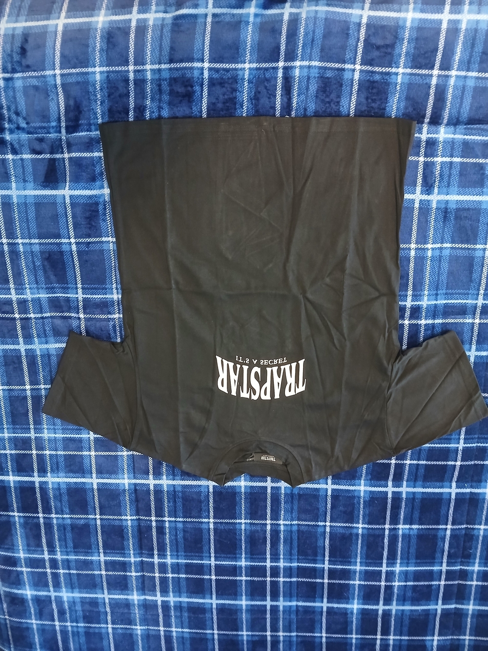 Trapstar Black Tee